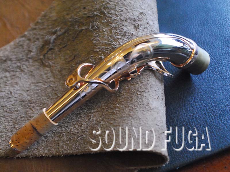 YANAGISAWA 195　SILVER＋PGP ALTO NECK ヤナギサワアルトネック