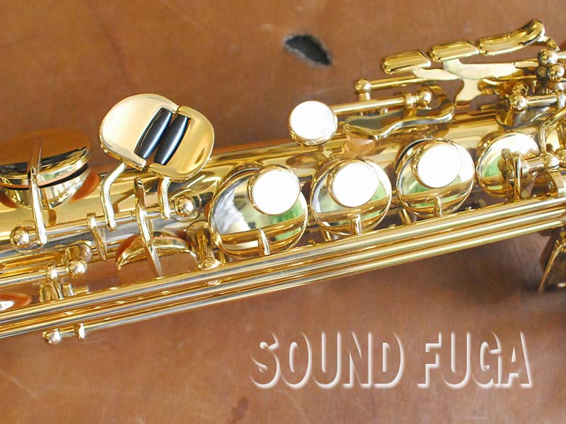 CADESON S-208　SOPRANO ソプラノサックス　美品