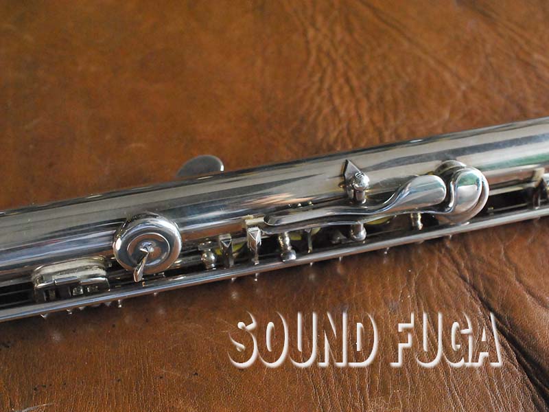 フルート ミヤザワ 管体銀製 MIYAZAWA GS フルート