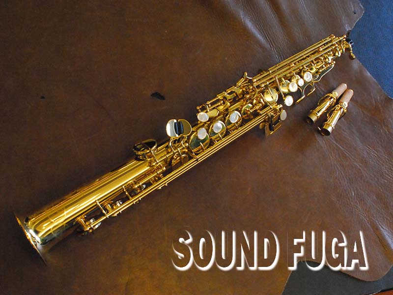 YANAGISAWA S=991 GP Neck SOPRANOソプラノサックス美品