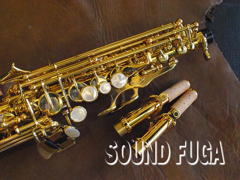 YANAGISAWA S=991 GP Neck SOPRANOソプラノサックス美品