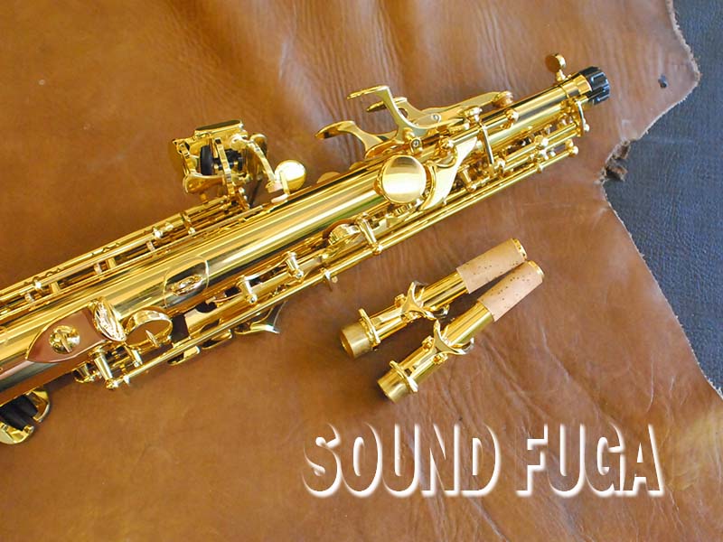 YANAGISAWA S=991 GP Neck SOPRANOソプラノサックス美品