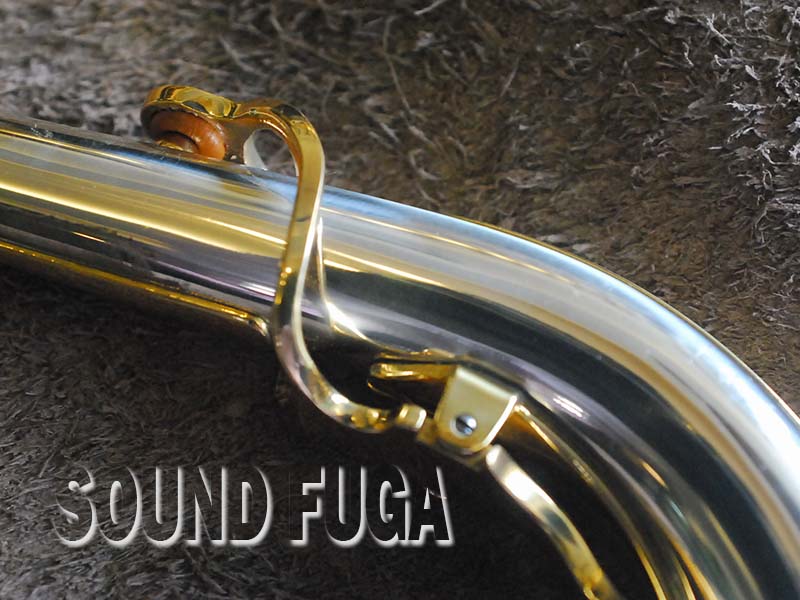 YANAGISAWA ALTO NECK SOLID SILVER アルト用ネック