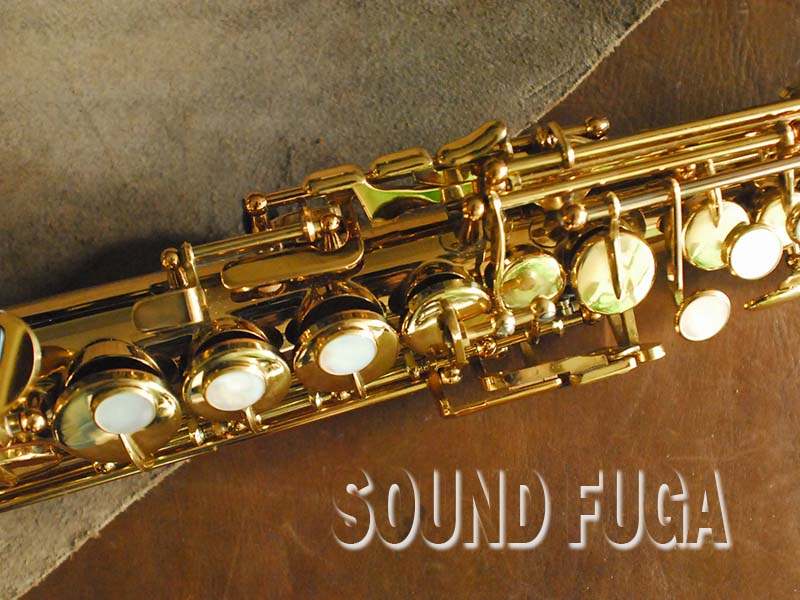 YANAGISAWA S-6 Soprano ソプラノサックス