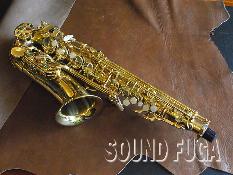 SOLISTE　SAS-900　アルトサックス　ハードケース付き SOLISTE SAS-900 ALTO SAX アルトサックス