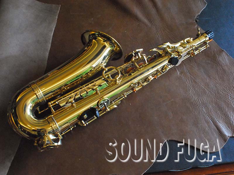 SOLISTE　SAS-900　アルトサックス　ハードケース付き SOLISTE SAS-900 ALTO SAX アルトサックス 【ハードケース付き