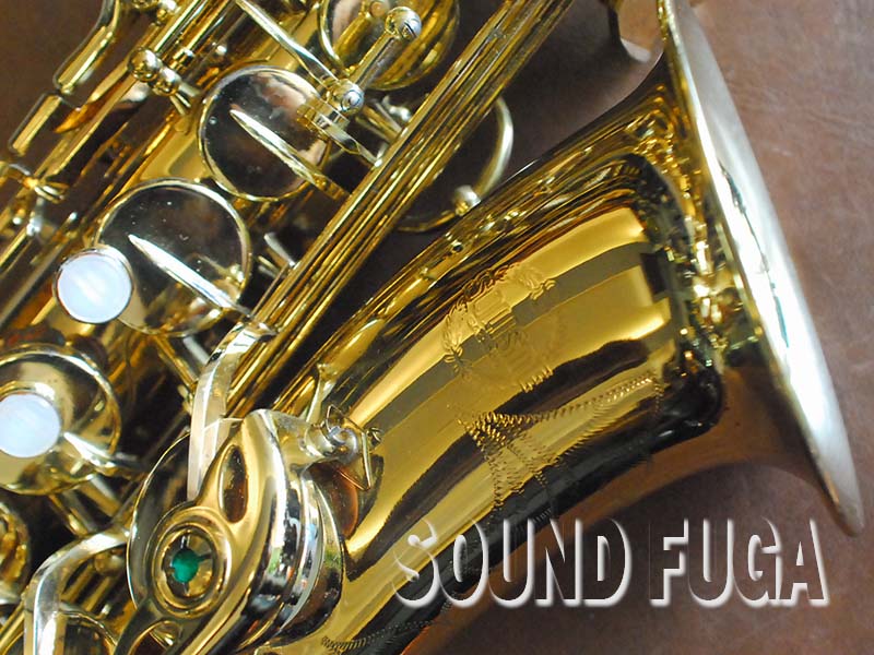 サックス　SOLISTE　SAS-900 1A0702-927e/F5 SOLISTE SAS-900 ALTO SAX アルトサックス