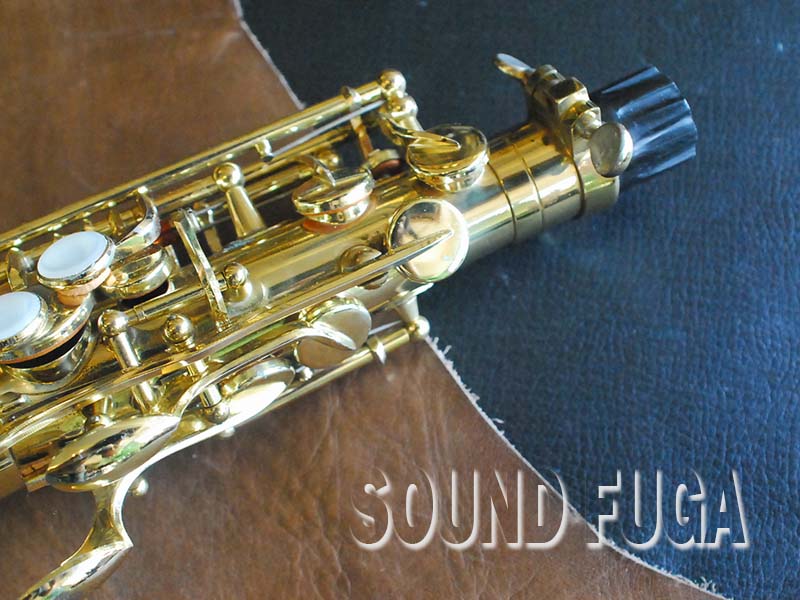 SOLISTE　SAS-900　アルトサックス　ハードケース付き SOLISTE SAS-900 ALTO SAX アルトサックス
