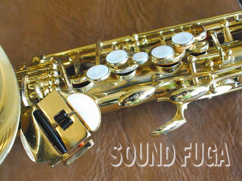 SOLISTE SAS-900 ALTO SAX アルトサックス
