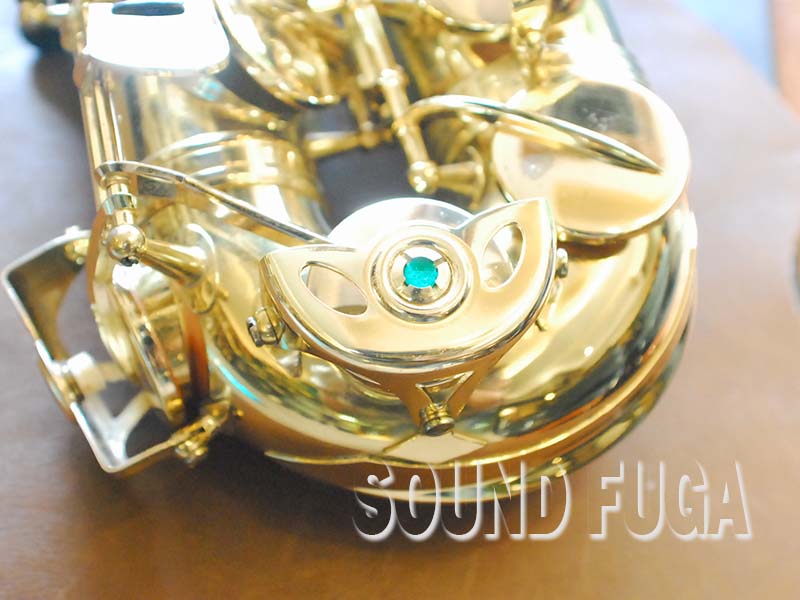SOLISTE　SAS-900　アルトサックス　ハードケース付き SOLISTE SAS-900 ALTO SAX アルトサックス