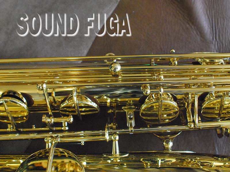 バリトンサックス SELMER SA80シリーズ2 
ネック(ラッカー) H.SELMER SA-80II WE BS バリトンサックス