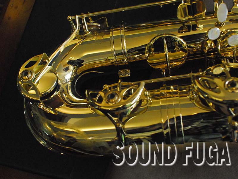 H.SELMER SA-80II WE BS バリトンサックス