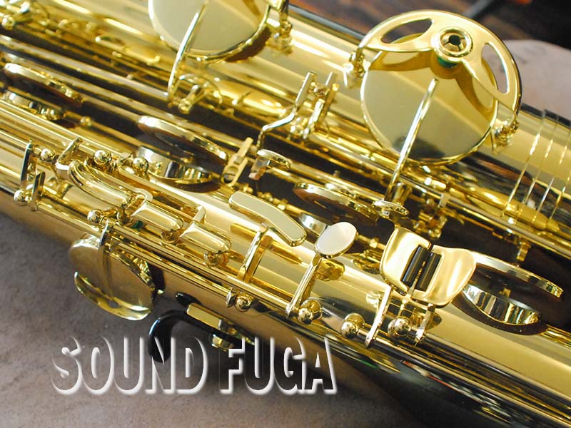 バリトンサックス SELMER SA80シリーズ2 
ネック(ラッカー) Selmer Paris SA80 Series II Baritone Saxophone - Jubilee
