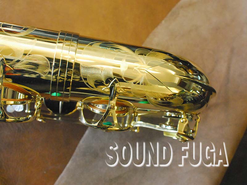 バリトンサックス SELMER SA80シリーズ2 
ネック(ラッカー) Selmer Paris SA80 Series II Alto Saxophone - Jubilee - Gold
