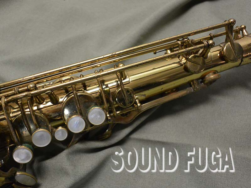 A.SELMER MARK VII 26万番台 彫刻付 テナーサックス
