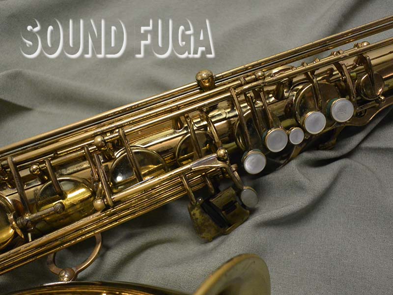 A.SELMER MARK VII 26万番台 彫刻付 テナーサックス