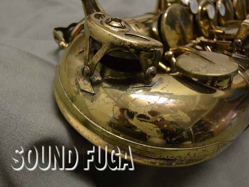 A.SELMER MARK VII 26万番台 彫刻付 テナーサックス