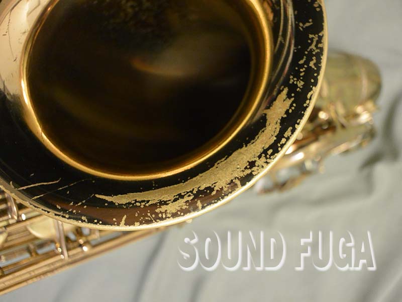A.SELMER MARK VII 26万番台 彫刻付 テナーサックス