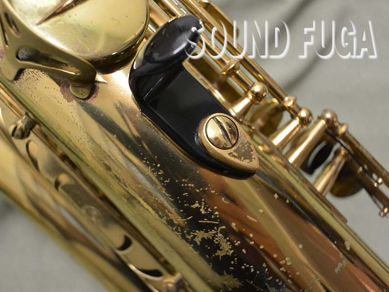 A.SELMER MARK VII 26万番台 彫刻付 テナーサックス