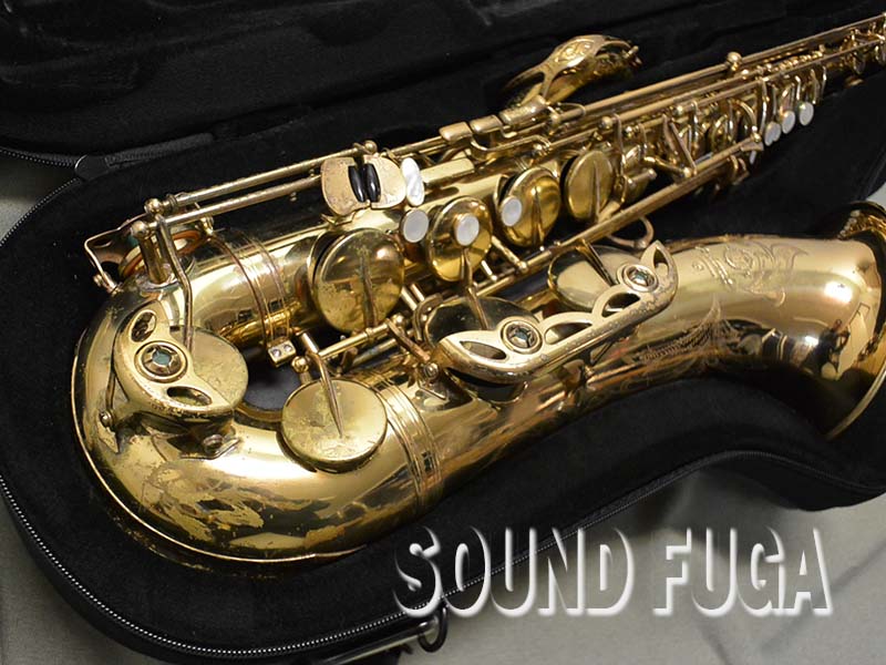 A.SELMER MARK VII 26万番台 彫刻付 テナーサックス