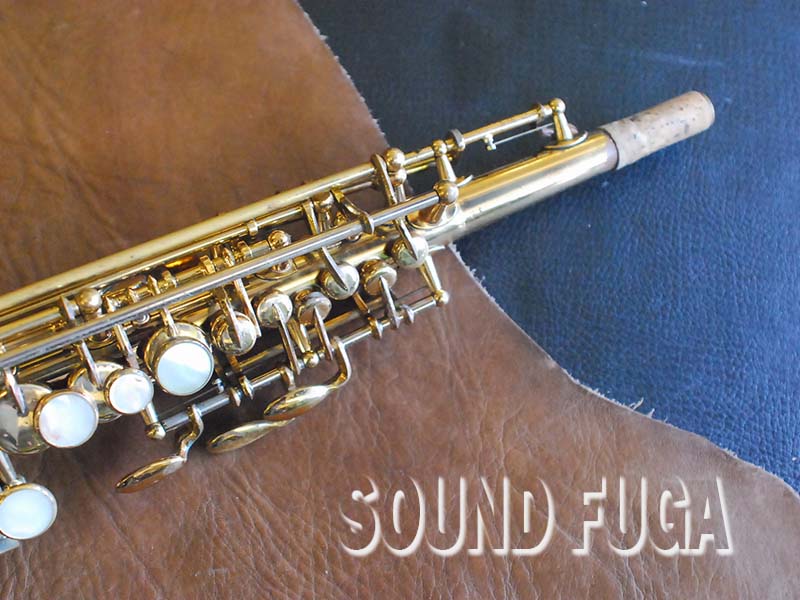 YANAGISAWA S-6　ソプラノサックス
