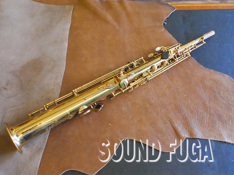 超美品】YANAGISAWA ビンテージ・ソプラノサックス S-6 - 管楽器