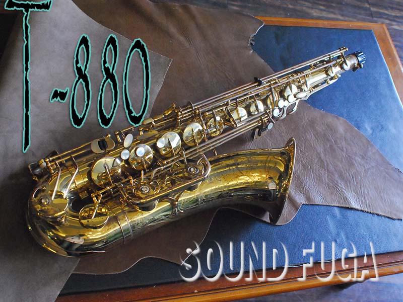 YANAGISAWA T-880 ELIMONA GPネック TENOR テナーサックス