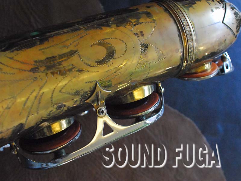 IDA MARIA GRASSI テナーサックス イタリア製