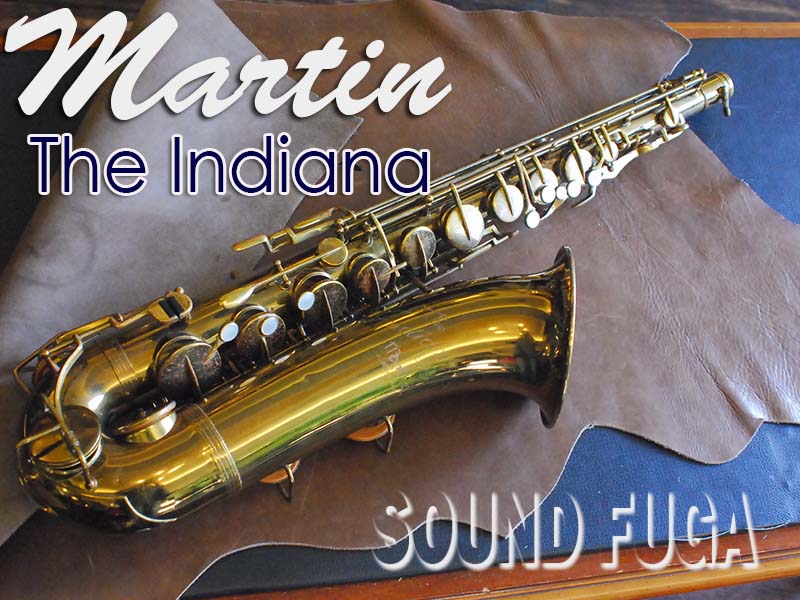 MARTIN The Indiana　37千番　テナーサックス