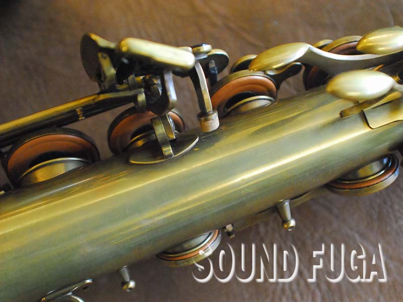 CADESON T-92 High-F#キーレス TENOR テナーサックス佐藤達哉氏選定品