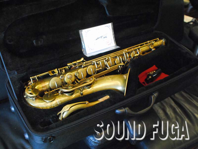 CADESON T-92 High-F#キーレス TENOR テナーサックス佐藤達哉氏選定品