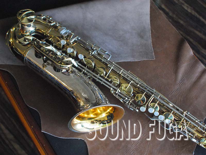 KING SUPER 20 SILVER SONIC TENOR テナーサックス