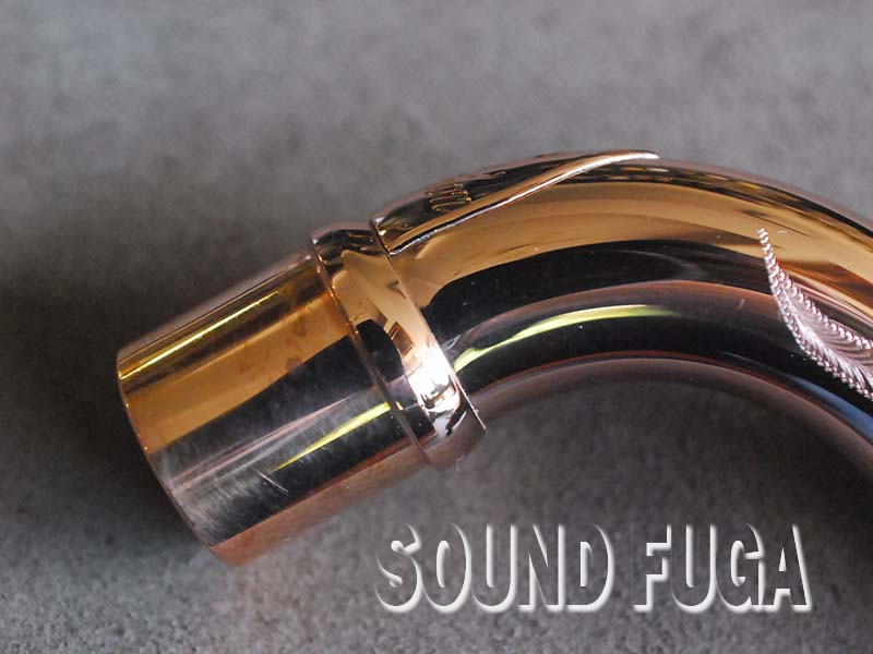 H.SELMER SA-80 JUBILEE BLUE ROSE PGPバリトン用 ネック