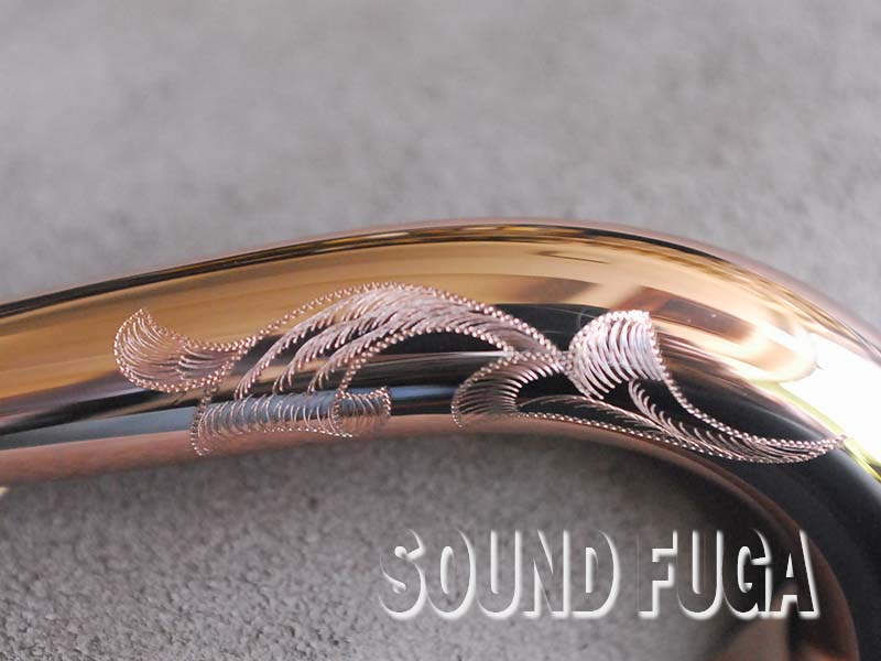 H.SELMER SA-80 JUBILEE BLUE ROSE PGPバリトン用 ネック