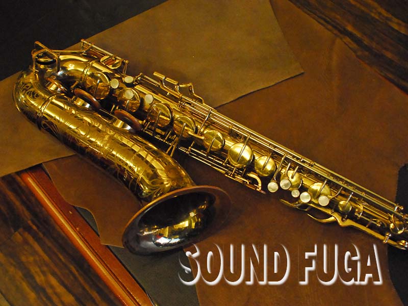 BUESCHER 400 名器 TOP HAT & CANE テナーサックス