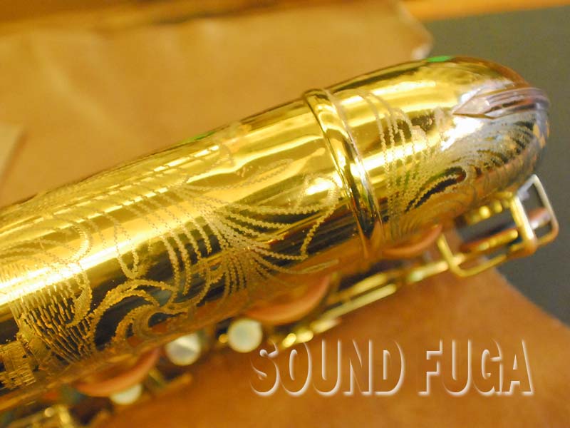 BUESCHER 400 名器 TOP HAT & CANE テナーサックス