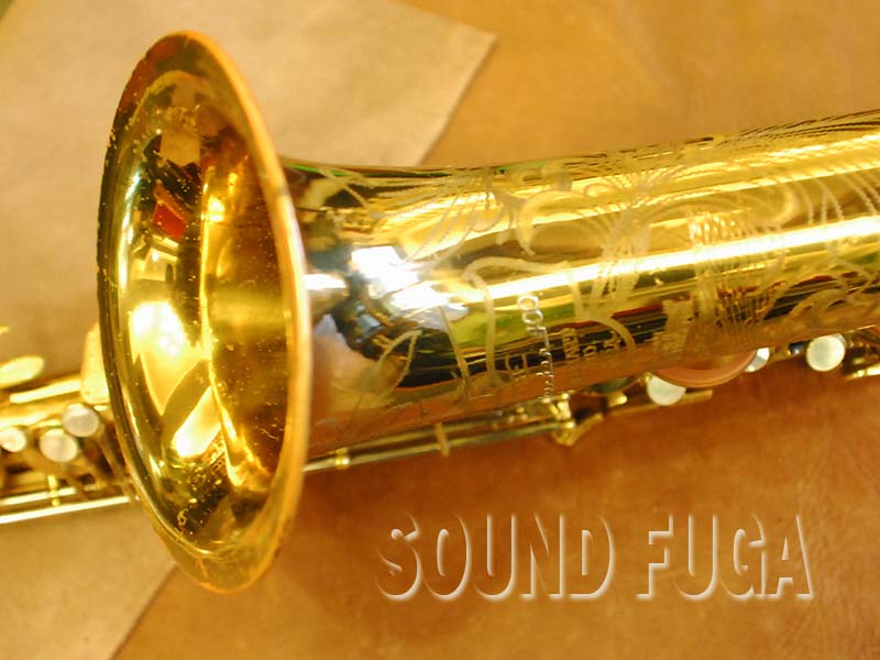 BUESCHER 400 名器 TOP HAT & CANE テナーサックス