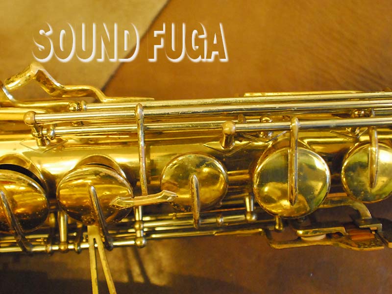 BUESCHER 400 名器 TOP HAT & CANE テナーサックス