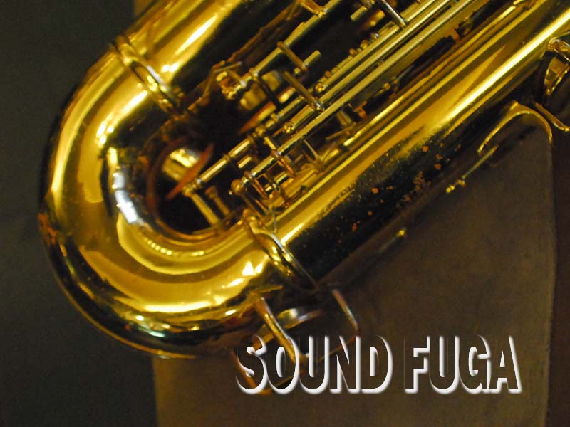 BUESCHER 400 名器 TOP HAT & CANE テナーサックス