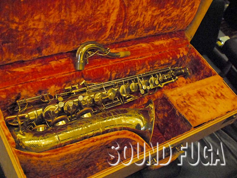 BUESCHER 400 名器 TOP HAT & CANE テナーサックス