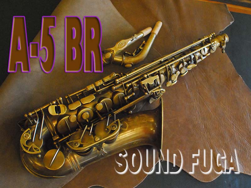 CANNONBALL A5-BR　 “The Brute” 　アルトサックス　良品
