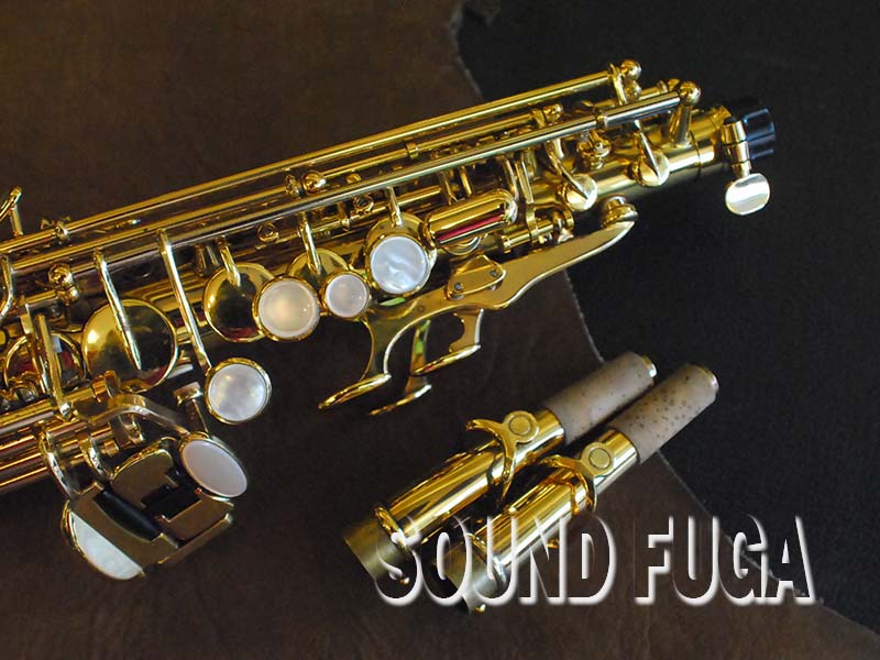 YANAGISAWA S-990 GPネック SOPRANO ソプラノサックス