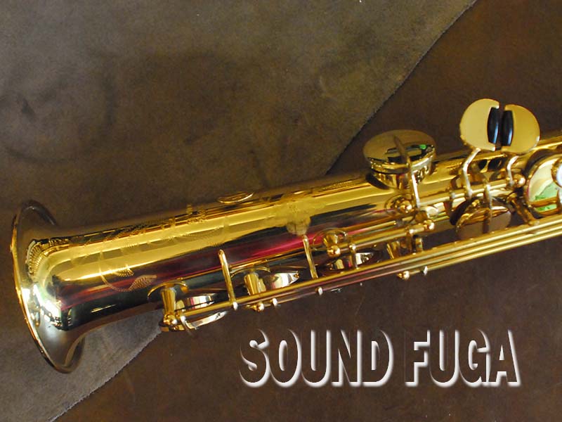 YANAGISAWA ソプラノサックス 990 シリーズ　ネック　GP 製品情報 | Necks | Wシリーズ - Soprano｜YANAGISAWA