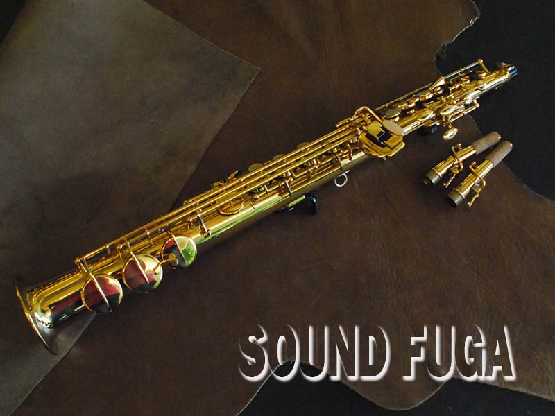 YANAGISAWA S-990 GPネック SOPRANO ソプラノサックス