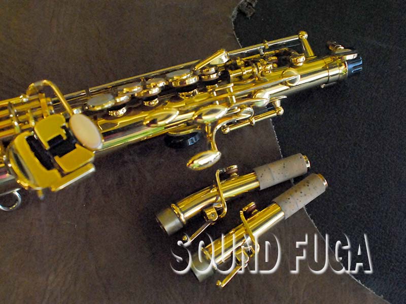 YANAGISAWA S-990 GPネック SOPRANO ソプラノサックス
