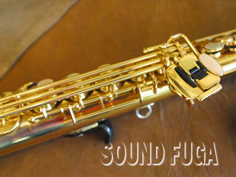 YANAGISAWA ソプラノサックス 990 シリーズ　ネック　GP YANAGISAWA S-990 GPネック SOPRANO ソプラノサックス