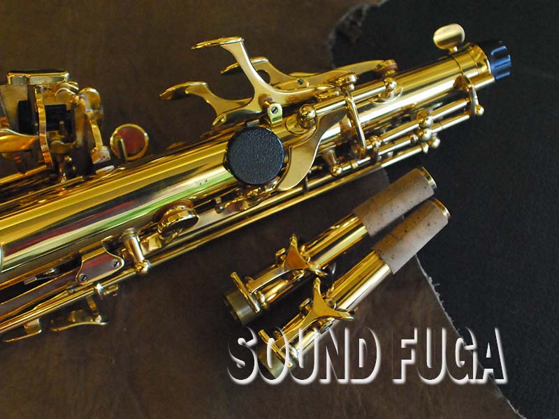 YANAGISAWA ソプラノサックス 990 シリーズ　ネック　GP YANAGISAWA S-990S ELIMONA GPネック SOPRANO ソプラノサックス良品