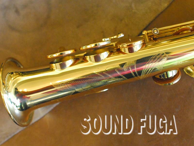 YANAGISAWA ソプラノサックス 990 シリーズ　ネック　GP YANAGISAWA S-990S ELIMONA GPネック SOPRANO ソプラノサックス良品