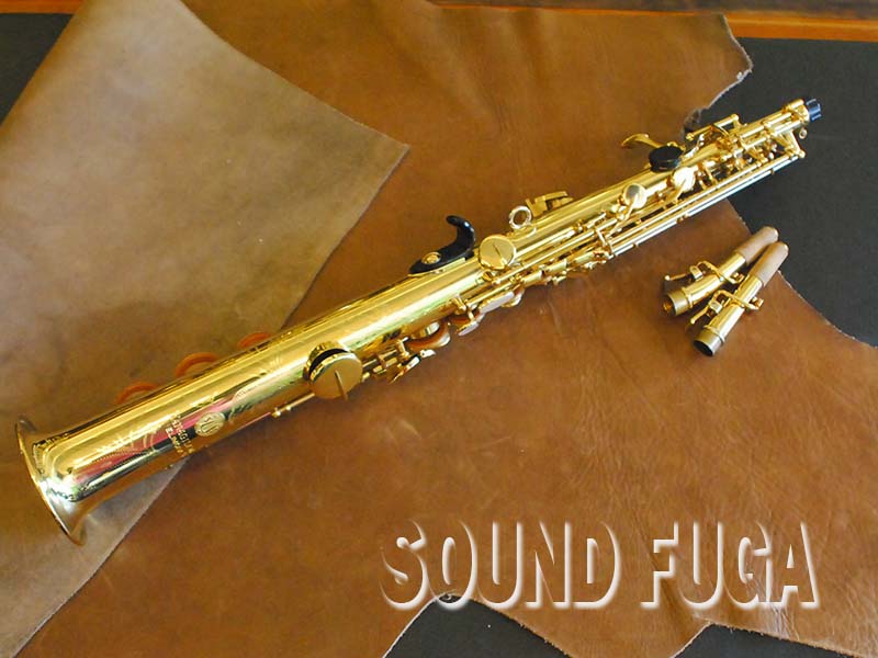 YANAGISAWA ソプラノサックス 990 シリーズ　ネック　GP ヤナギサワ ソプラノサックスネック S-990 GP【西巣鴨】 - 服部