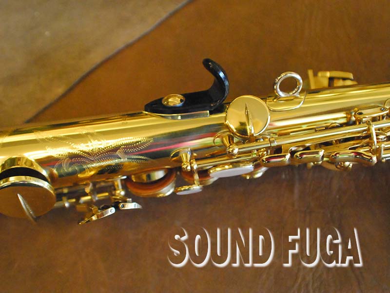 YANAGISAWA ソプラノサックス 990 シリーズ　ネック　GP YANAGISAWA S-990 GPネック SOPRANO ソプラノサックス